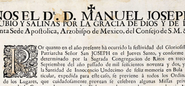 Catholic Church in Mexico Collection (Primary Sources)