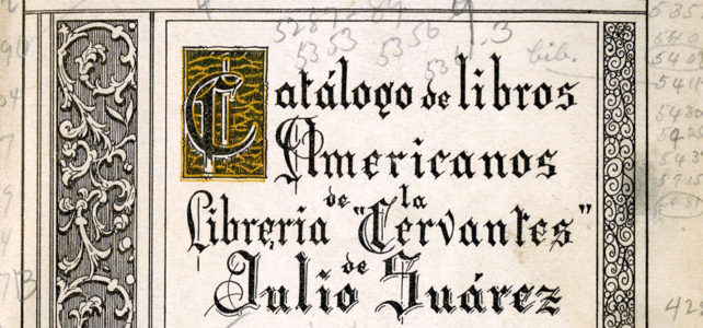Simón Lucuix: Writer, Professor, and Bibliophile (Exhibition)