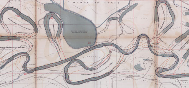 Survey of the Rio Grande River Maps (Primary Sources)